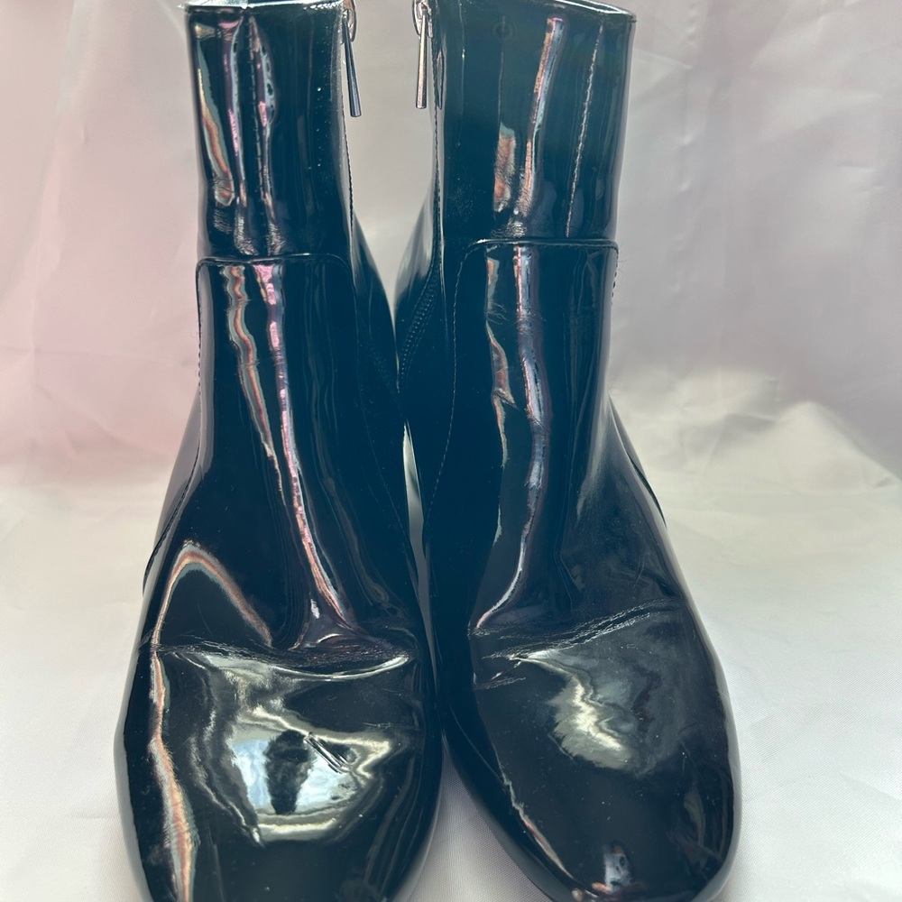 Black Ankle Boots